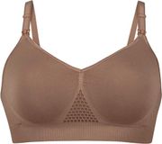 Anita Borstvoedingsbh Seamless Voedingsbeha Zonder Beugel Dusty Rose Roze - Maat L