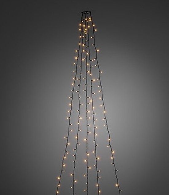 KONSTSMIDE Konstsmide 6362-820 Geschikt voor gebruik binnen 250lampen Geschikt voor buitengebruik LED Zwart decoratieve verlichting