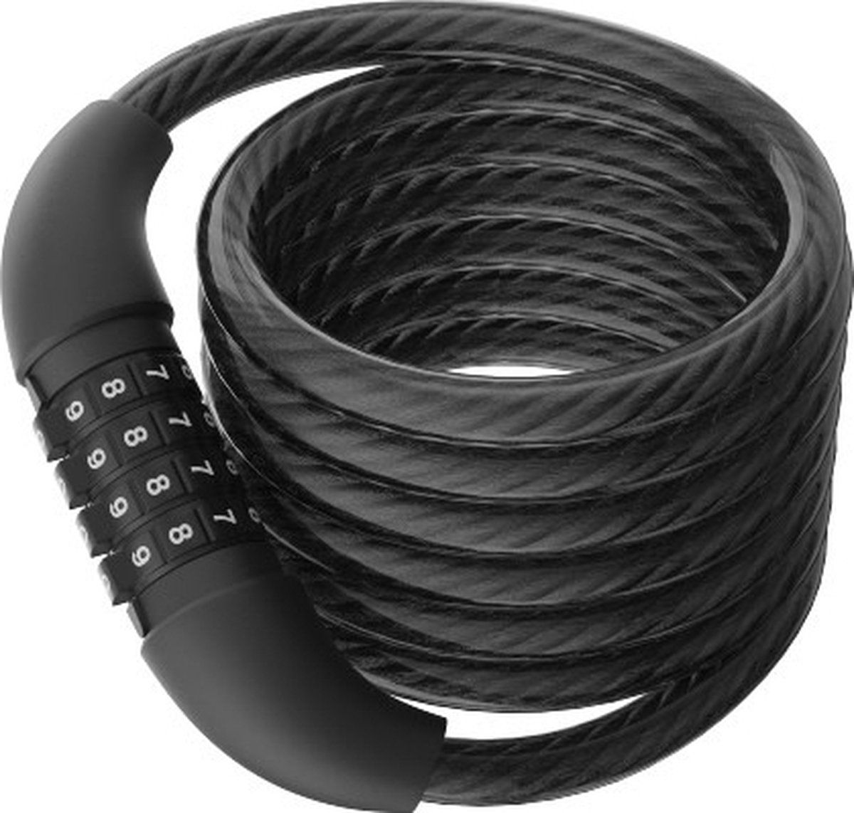 Basi ZR303 Kabelslot - Cijfercombinatie - 1800mm