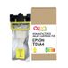 Armor OWA K21010OW Compatibel Geel Inktcartridge 1 stuk(s)