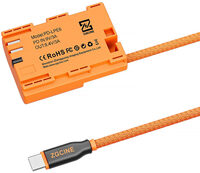 ZGCINE USB-C to LPE6 Dummy Battery Cable