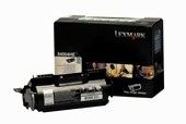 Lexmark T64x 21K retourprogramma etiketten-printcartr. - Zwart - 21000 pagina's