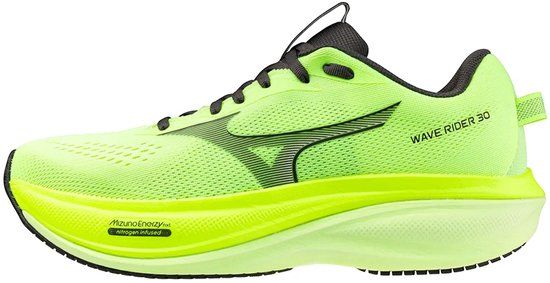 Mizuno Rider 30 Hardloopschoenen Groen EU 42 1/2 Man
