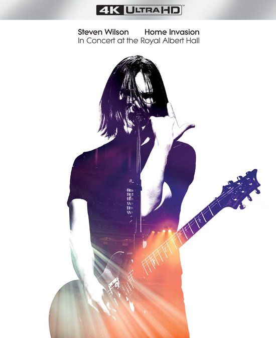 Universal Music Nederland Steven Wilson - Home Invasion: In Concert At The Royal Albert Hall (4K Ultra HD Blu-ray)