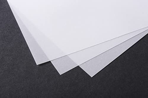 Clairefontaine 975117C - Transparant papier - DIN A2 - 10 vellen - 140 g