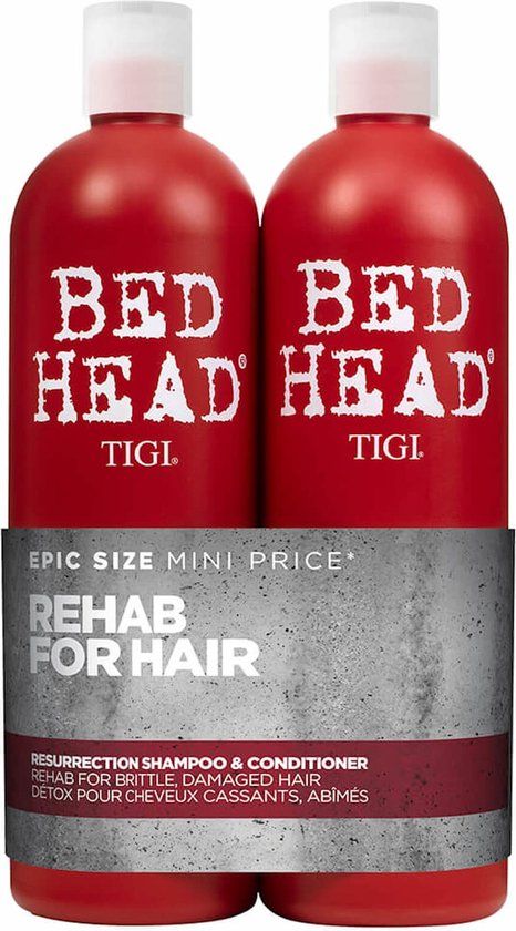 Tigi Bed Head Rehab Shampoo en Conditioner - 1500 ml