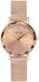 Pierre Lannier Horloge Multiples Vrouwen Polshorloge Roze Staal Analoog Quartz 30mm