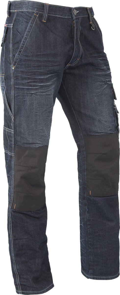 Brams Paris Sander A82 Werkjeans Denim Blauw W32/L32