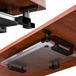 Mobilefox Support de fixation pour ordinateur portable avec protection contre les chutes - Sans marque Noir