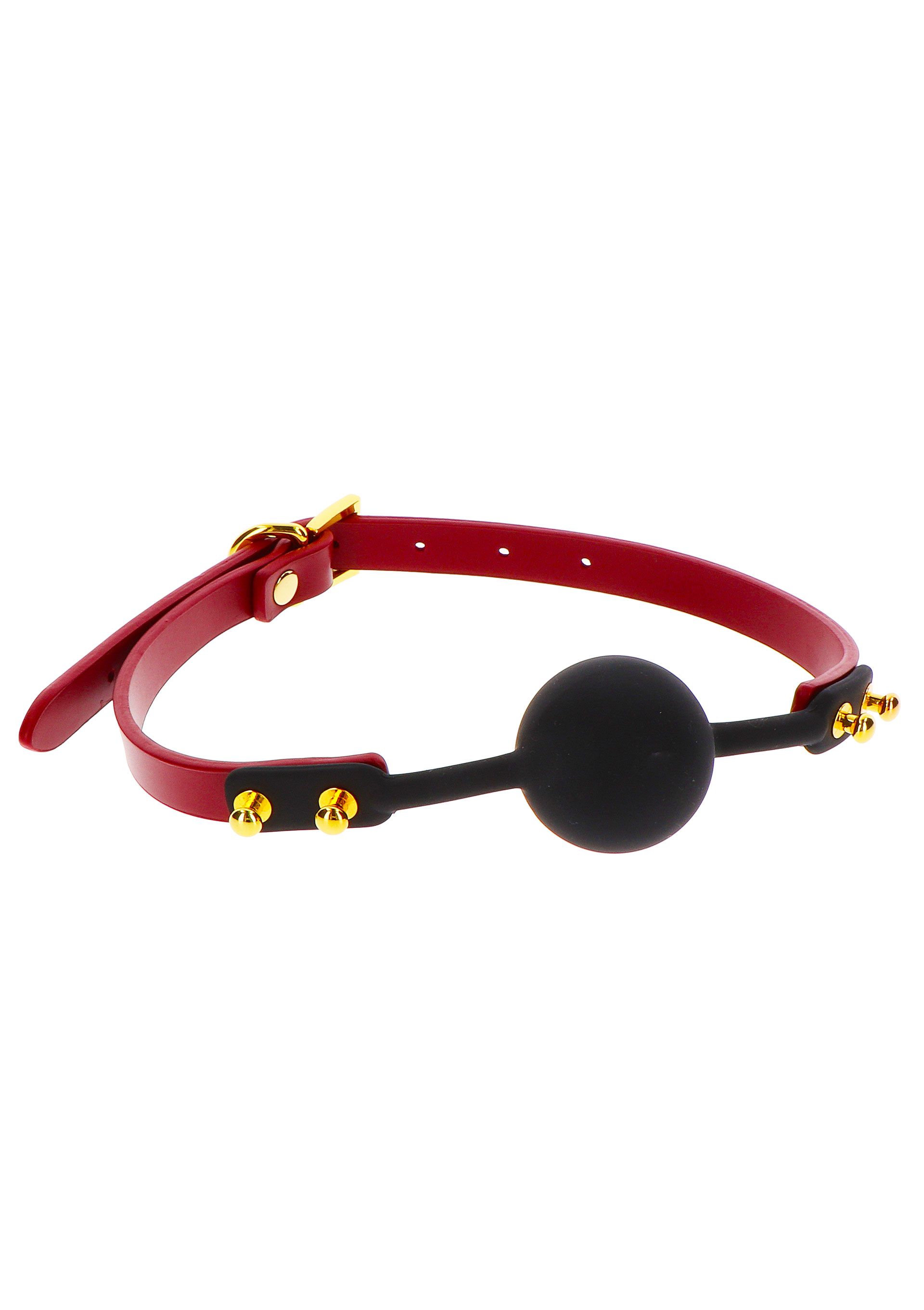 TABOOM Silicone Ball Gag