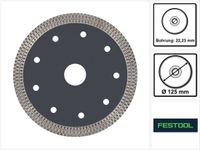 Festool Diamantzaag TL-D125 Premium 769162