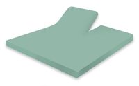 Eleganzzz Splittopper Hoeslaken Jersey Stretch - Mineral - 180x210/220 cm
