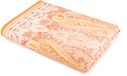 Bassetti MERGELLINA Sprei van 100% katoen in de kleur oranje O1, afmetingen: 180x255 cm