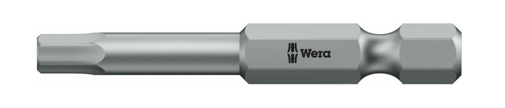 Wera 840/4 Z Tamper-proof Hex-Plus BO bits - 5 bits