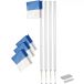 Kuebler Sport Poteaux de coin (x4)