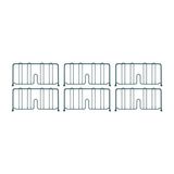 METRO Super Erecta Plankverdelers 460 x 203mm Pack van 4