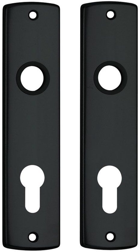 AXA Curve Klikschild - Zwart - Binnendeur - PC72
