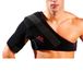 Mcdavid Universele schoudersteun, zwart, L