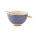 Typhoon World Foods Steengoed Noodle Bowl met eetstokjes