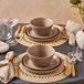 Karaca Mirum Stoneware Serviesset Bruin - 12 Delig - 4 Personen