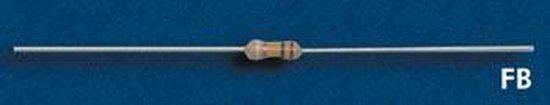 HQ Products Resistor Metal Film 0.6W 1K Ohm 5% (FB1K0)