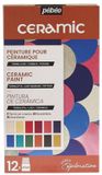 Pébéo Ceramic Ontdekkingset 12 Flesjes 20 ml