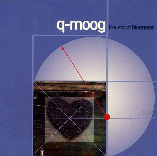 The Q-Moog - The Arc Of Blueness (CD)