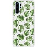 P30 Pro Monstera Leaves Bedrukte siliconen hoes