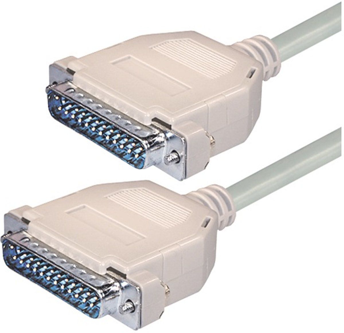 transmedia null modem kabel - 3 meter