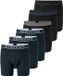 Schiesser Langer Boxer 955 Multi Heren 6-pack Gesorteerd Katoen/Elastaan