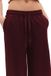 No Matter What Pantalon de survêtement à jambes larges Burgundy