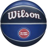 Wilson NBA Detroit Pistons Basketbal Maat 7