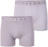FALKE Daily Comfort Print 2-Pack Heren Veelkleurig - Maat L