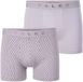 FALKE Daily Comfort Print 2-Pack Heren Veelkleurig - Maat L