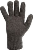 Heat Keeper Chenille dames thermo handschoenen grijs - One size