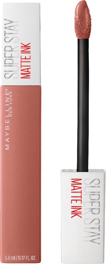 Maybelline SuperStay Matte Ink Lipstick - 65 Seductress - Nude Matte Lipstick - 5ml