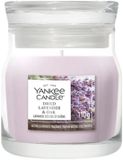 Yankee Candle Dried Lavender & Oak Small Jar Geurkaars