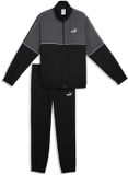 PUMA Woven Colorblock Suit - Polyester - Unisex - Black - XL