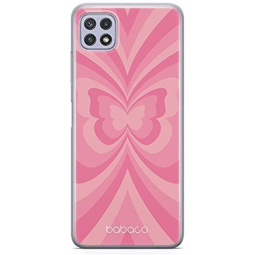 ERT GROUP mobiele telefoonhoesje voor Samsung A22 5G - Babaco Butterflies 001