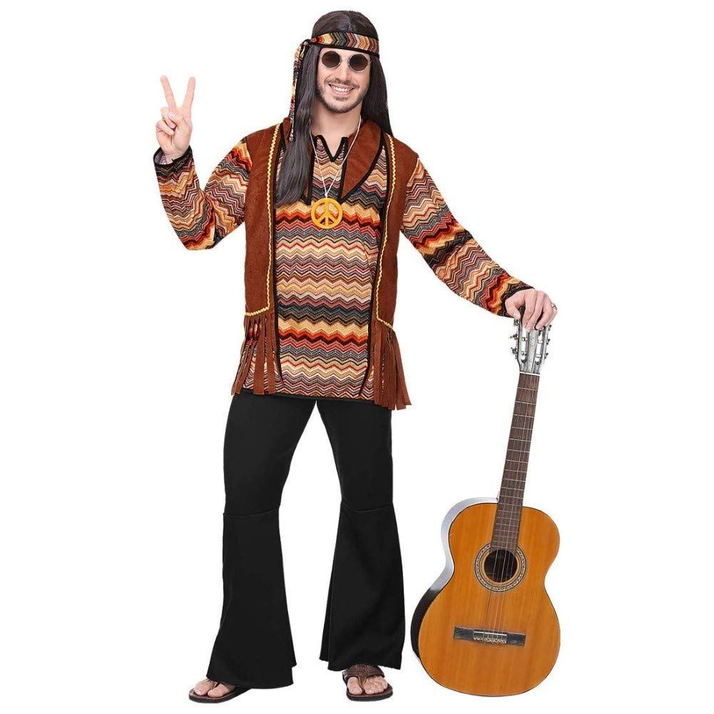 Generik Back to the 60s hippie kostuum voor mannen - Volwassenen kostuums