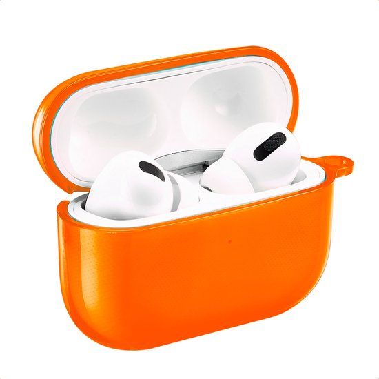 imoshion Neon Case - Hoesje geschikt voor AirPods Pro - Oranje
