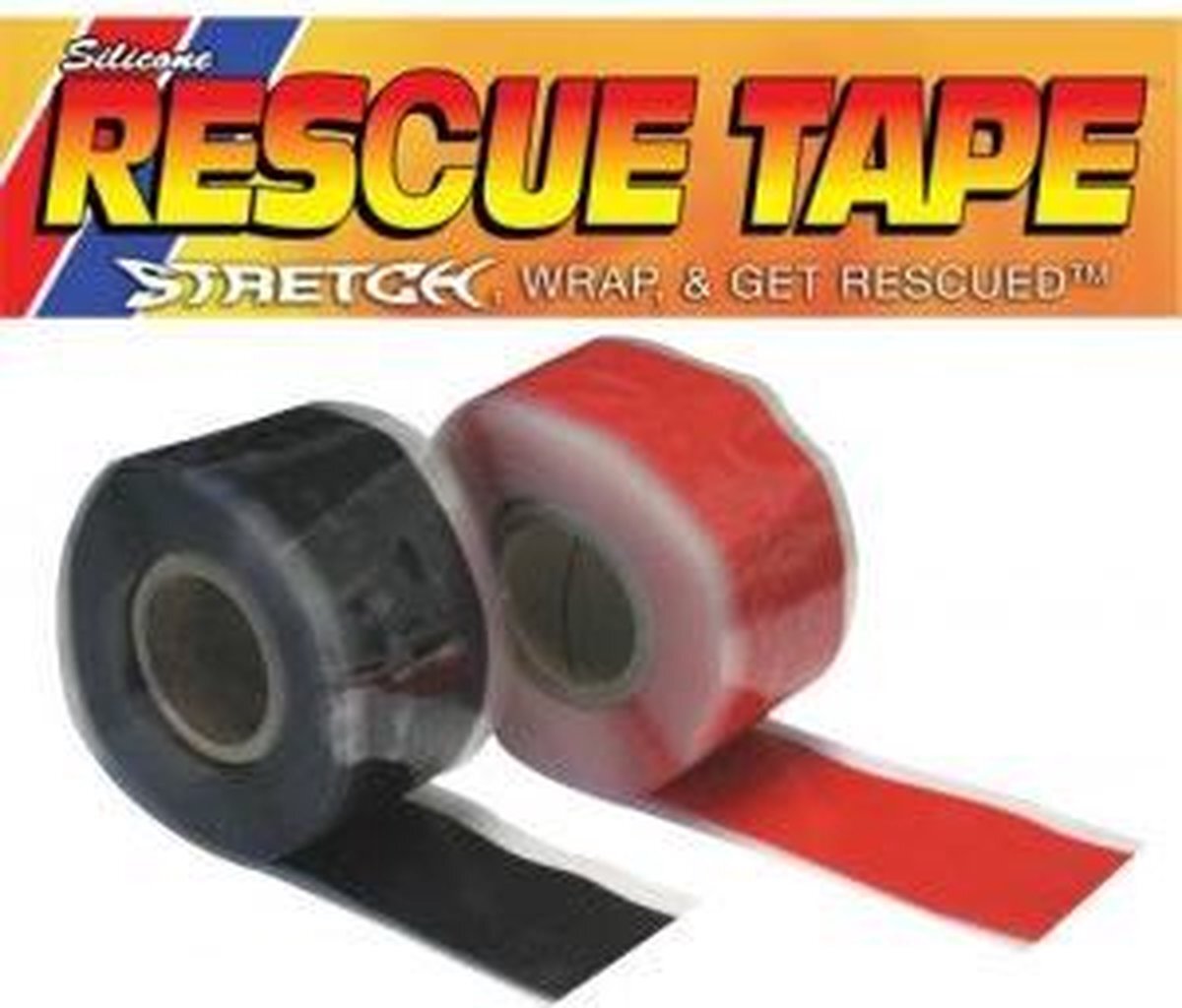 rescue tape Reparatie Tape - Rood - Siliconen - Elastisch