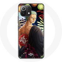 One Piece Merry Christmas Zoro Anime Manga Maniacase Etui voor Xiaomi Mi 11 Lite