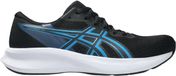 Asics Patriot 14 Heren Hardloopschoenen Blauw/Zwart Maat 45