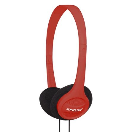 Koss KPH7 - On-Ear Koptelefoon - Rood