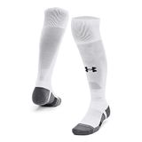 Under Armour UA Magnetico 1pk OTC Unisex Sportsokken - Wit - Grijs - Zwart