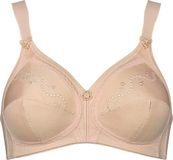 Triumph Doreen+Cotton 01 N Full Cup BH - Huid - Maat 115E