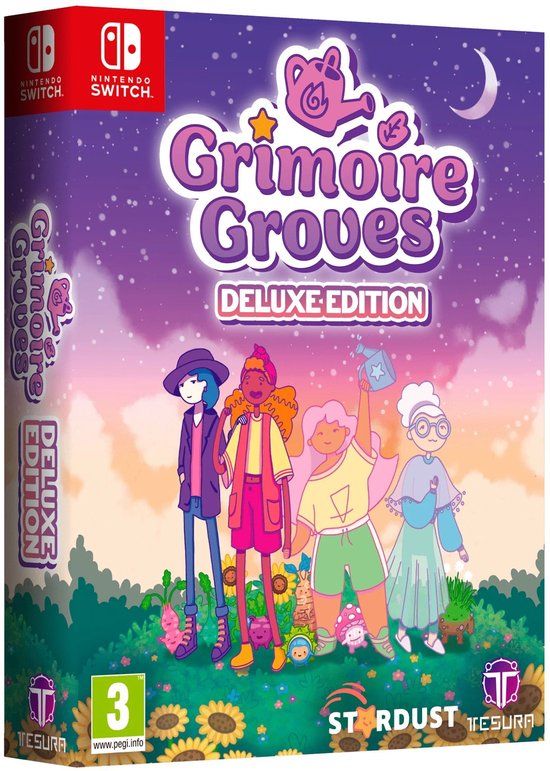Tesura Games Grimoire Groves - Deluxe Edition Nintendo Switch
