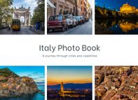 Italy Photo Book
