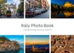 Italy Photo Book